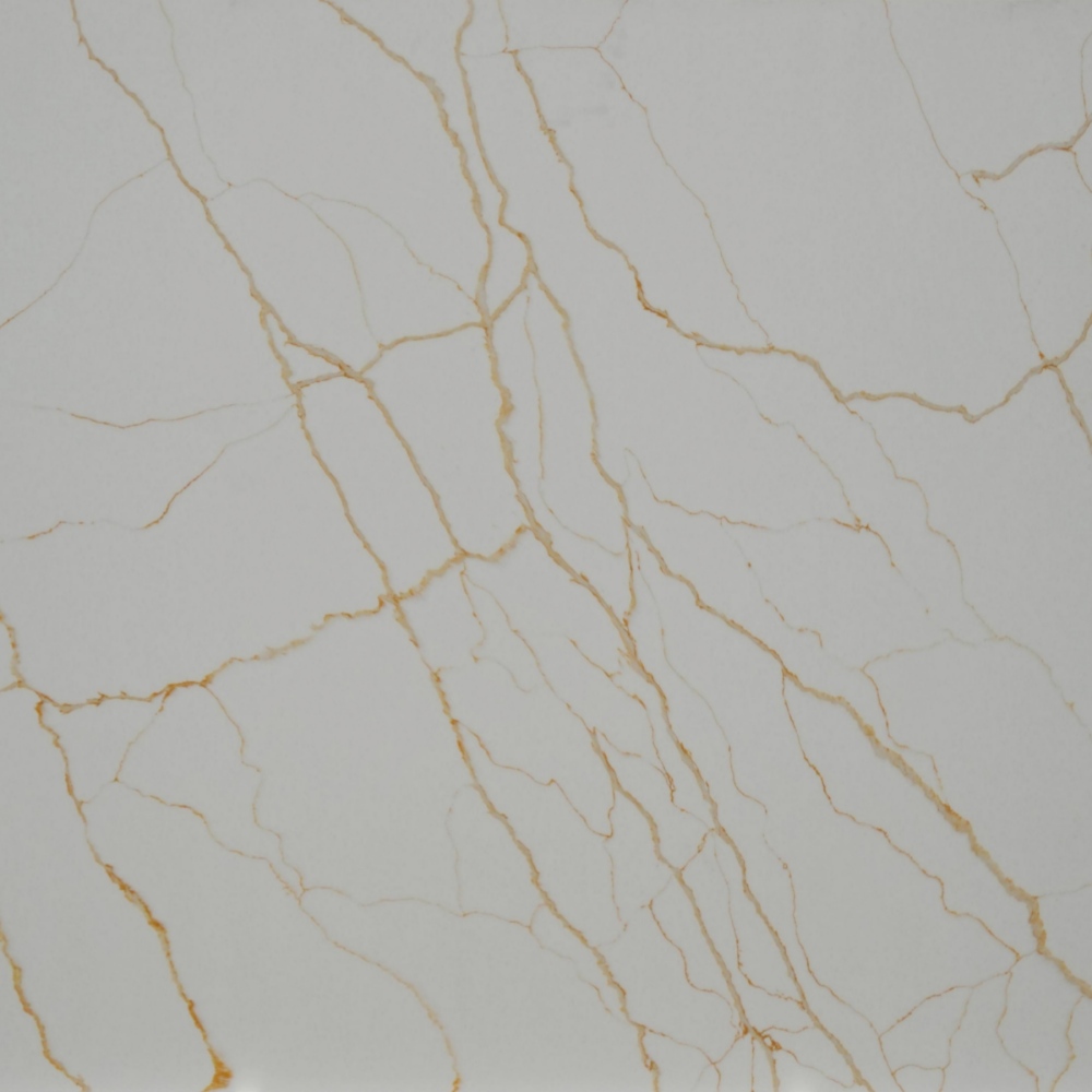 Golden spider quartz countertops