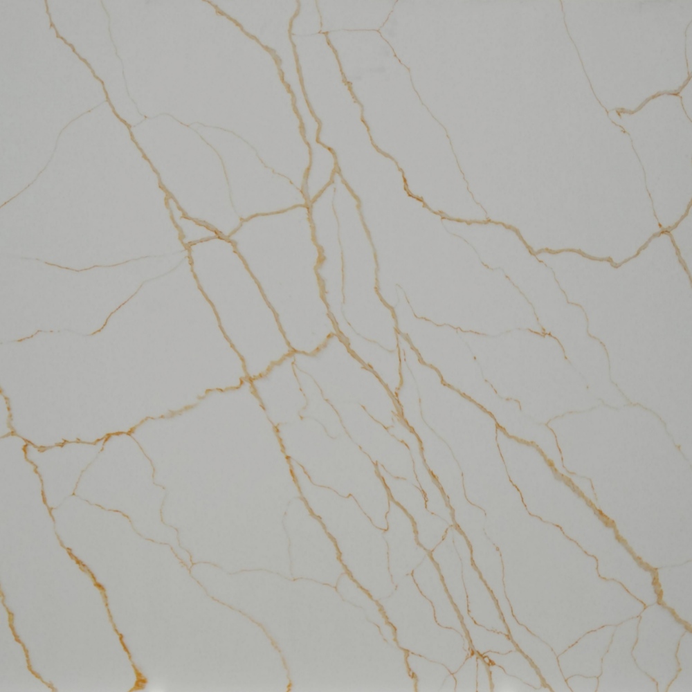 Golden spider quartz countertops