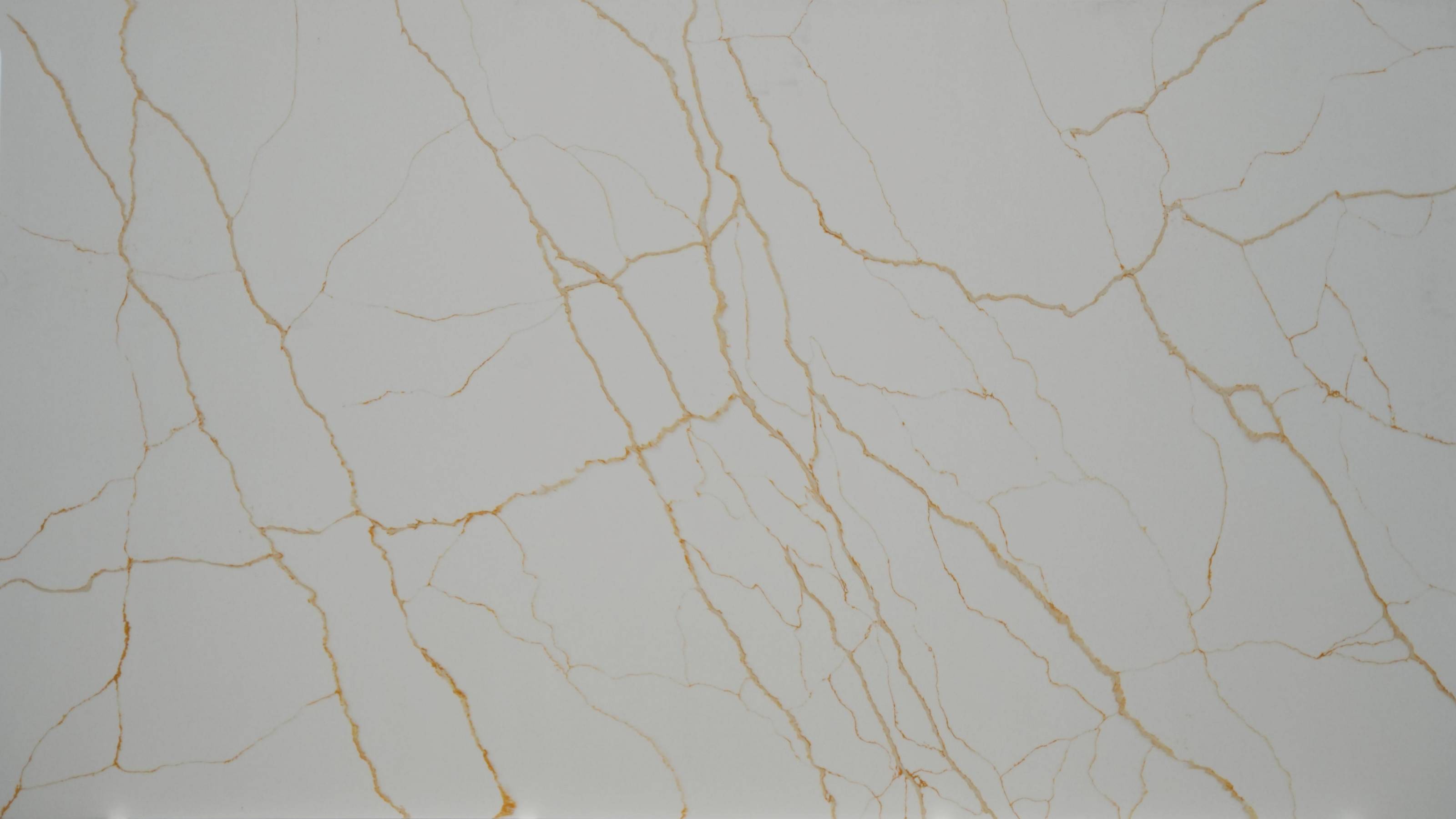 Golden spider quartz stone countertops