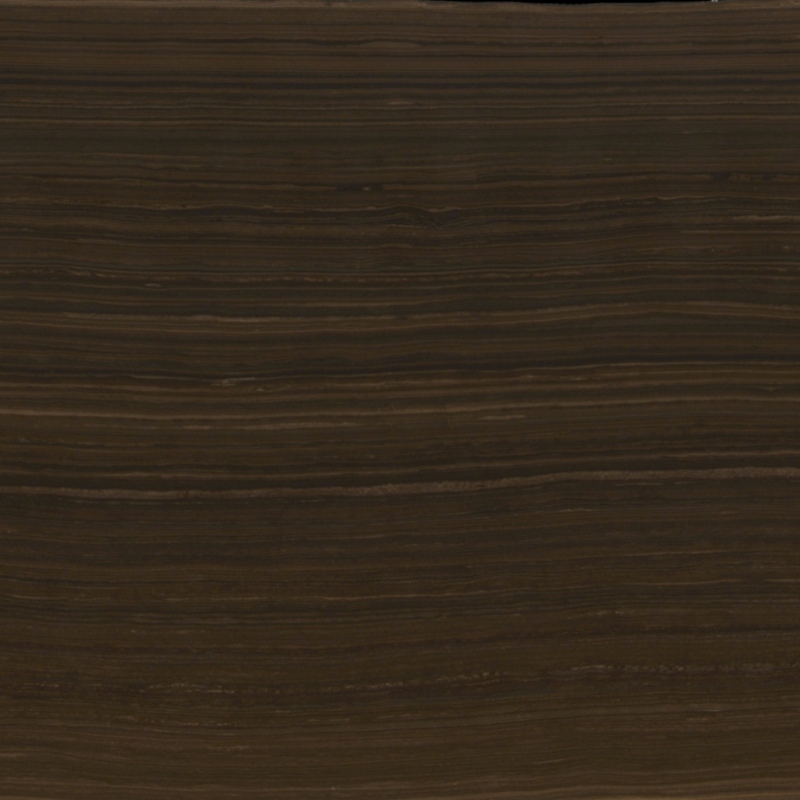 Elegant Obama Brown Wood Grain Marble Slab