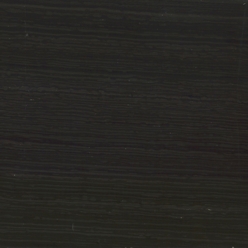 A luxurious black marble slab featuring subtle gold vein patterns and a polished finish, perfect for adding elegance and sophistication to high-end interiors