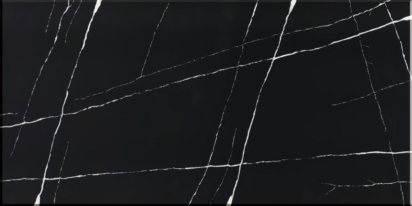 silica-free quartz Classic Black Design for Modern Spaces