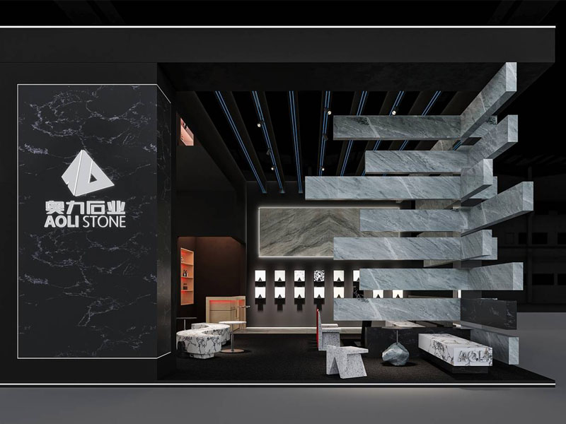 AOLI Stone at Xiamen Stone Fair 2025: Where Stone Meets Innovation!
