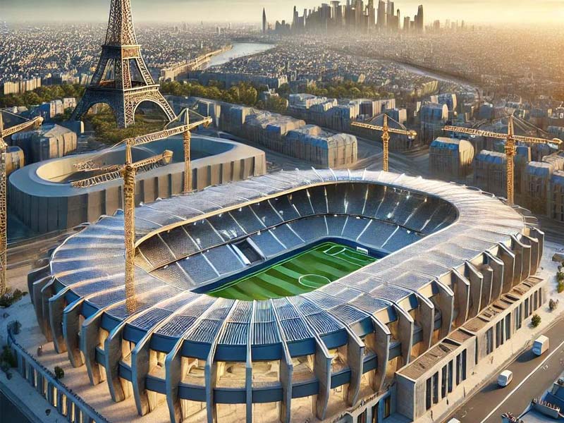 How stone industry play a role in 2024 Paris Olympics?