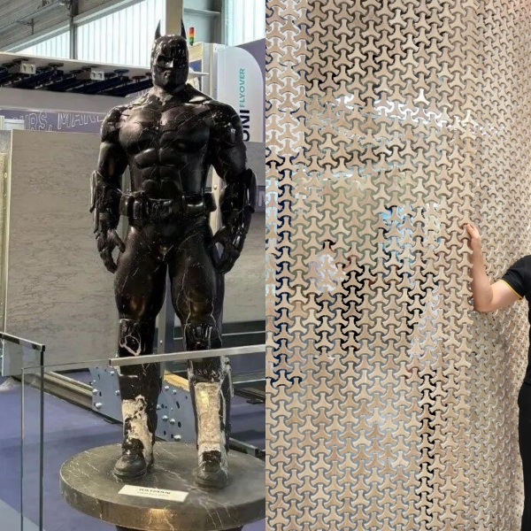 marble designs from marmomac marble works at marmomac