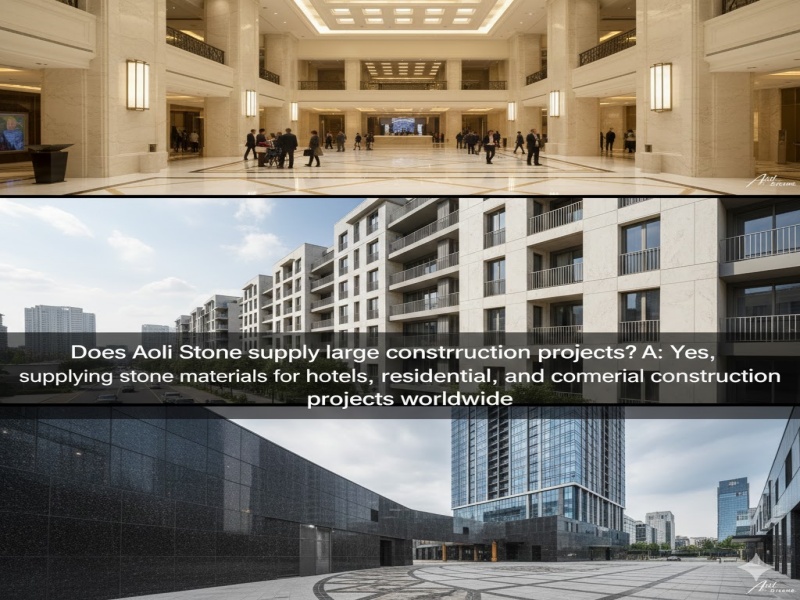 Why choose Aoli stone to work with? How to work with Aoli stone?