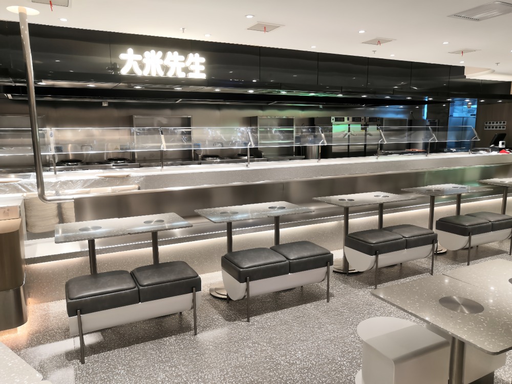 Engineered Stone with Consistent Veining Engineered Stone for High-Traffic Commercial Areas