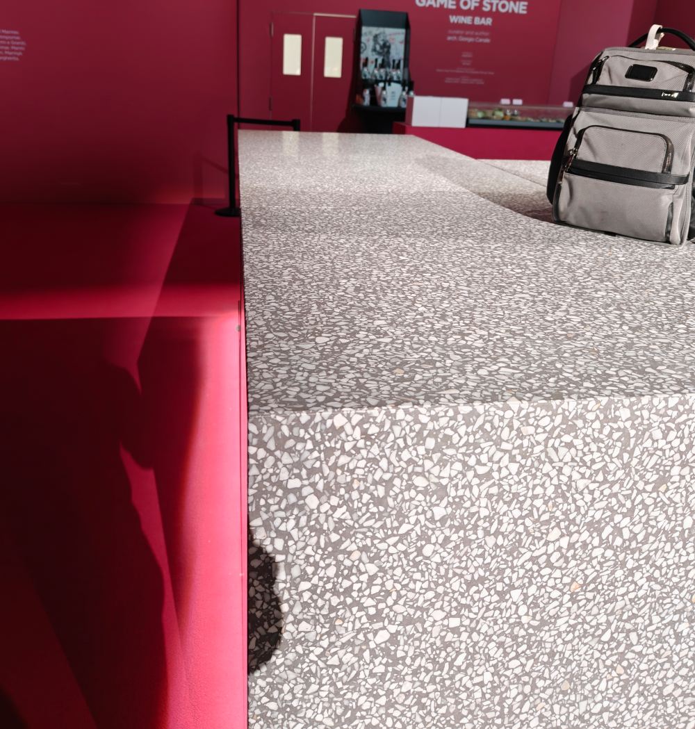 terrazzo stone Marmomac 2026 terrazzo stone Marmomac 2025