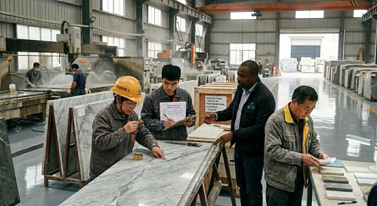 A reliable stone manufacturer is judged not only by samples or price, but by how clearly production, quality control, and project execution are managed