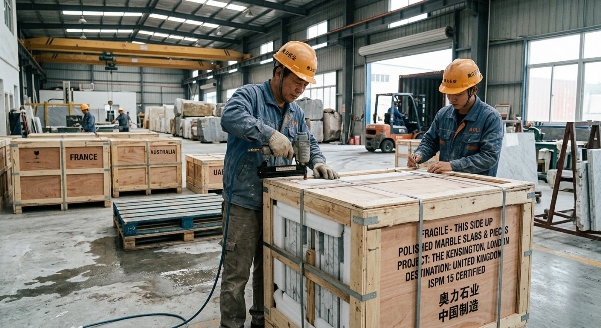 For project orders, reliable supply includes not only production quality, but also clear packing, protection, and export readiness