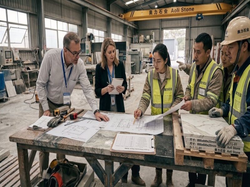 What Project Buyers Should Check Before Ordering Cut-to-Size Stone