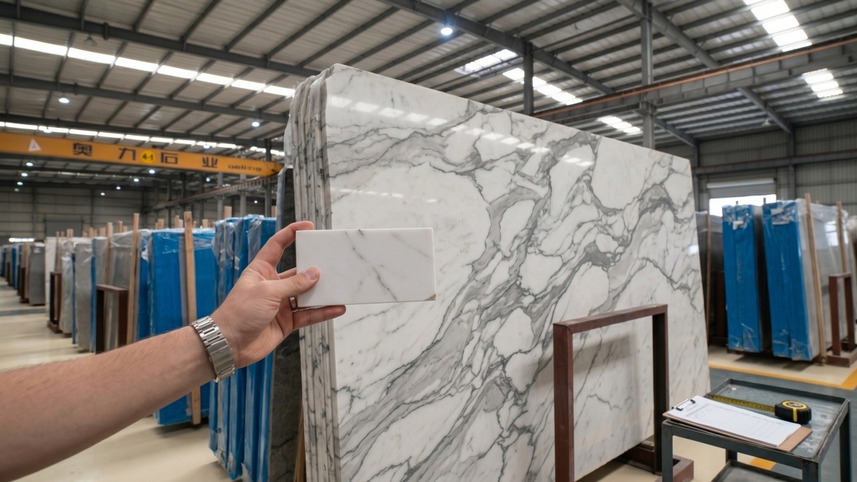 Premium Project Marble Supply