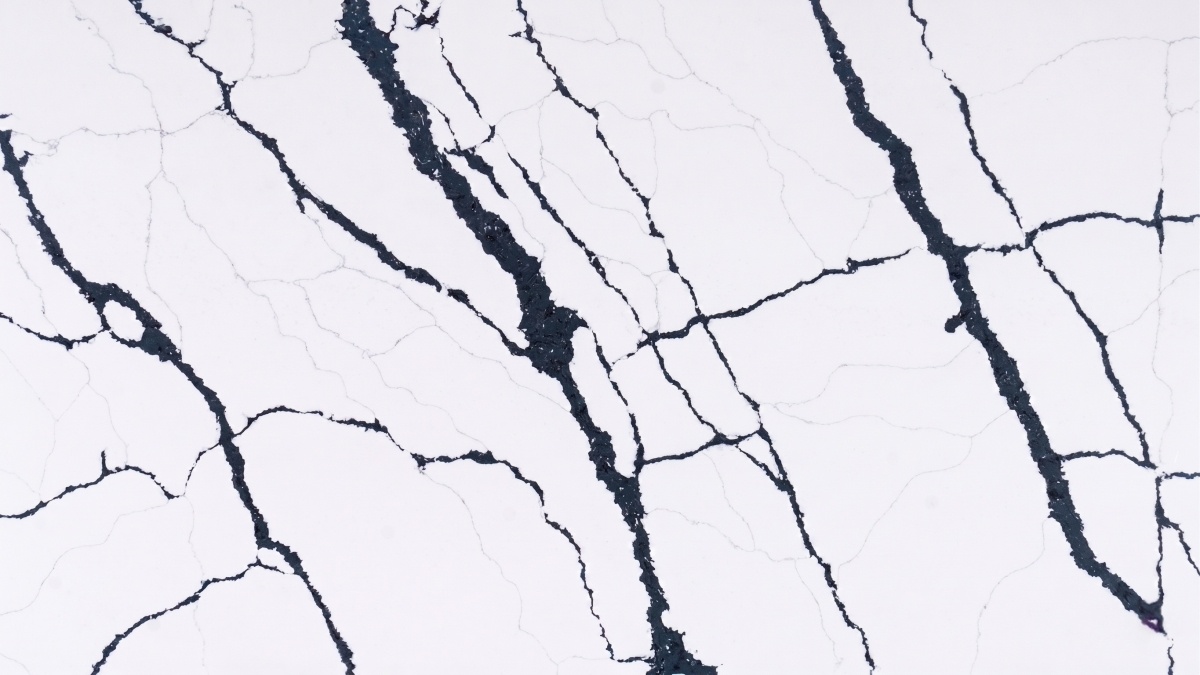 Polished Arctic Rift Quartz surface texture detail Polished Arctic Rift Quartz surface texture detail