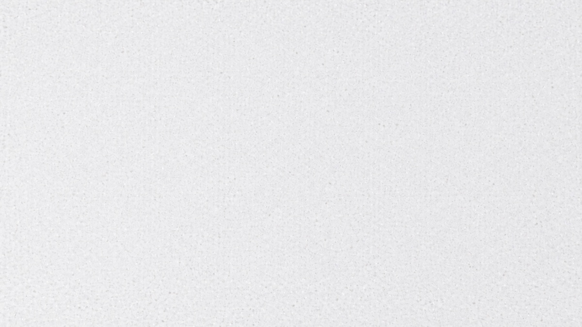 Close-up detail of Pure White Quartz showing subtle grain and clean white surface