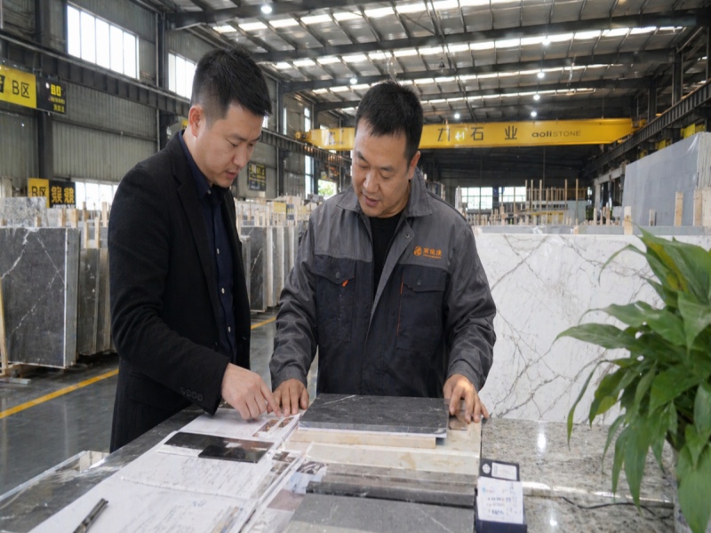 Is Aoli Stone a Factory or a Trading Company?