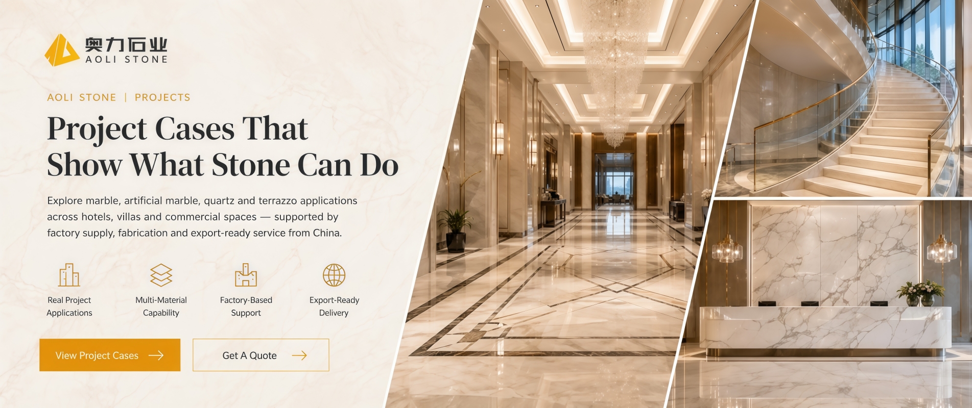 Natural Stone Manufacturer