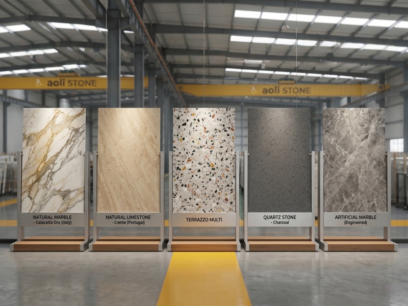 What Materials Does Aoli Stone Specialize In?
