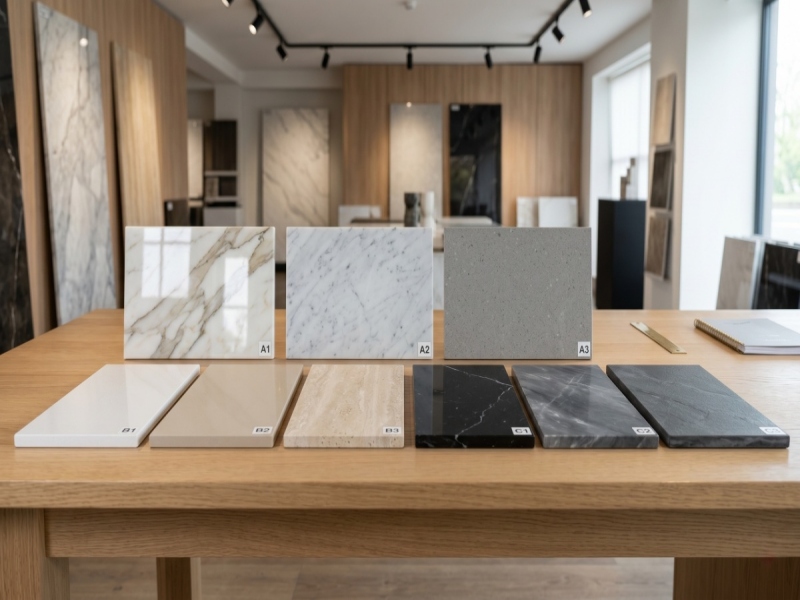 Why Stone Sample Approval Should Be Treated as Project Control, Not Just Color Selection
