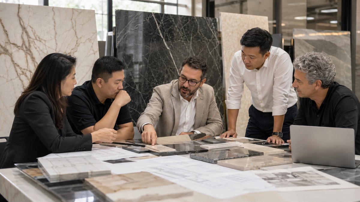 What Types of Buyers Usually Work With Aoli Stone What Types of Buyers Usually Work With Aoli Stone