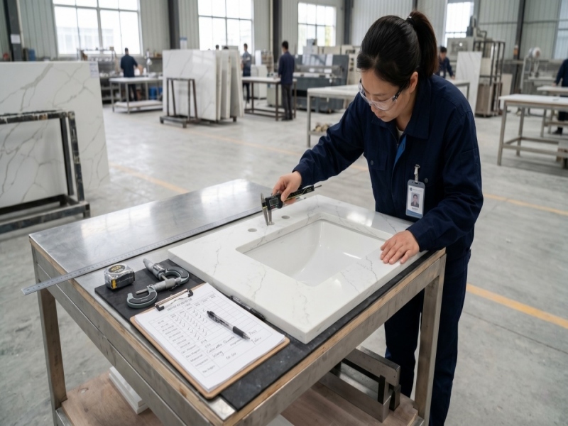 What Good Stone Quality Control Really Means for Project Buyers
