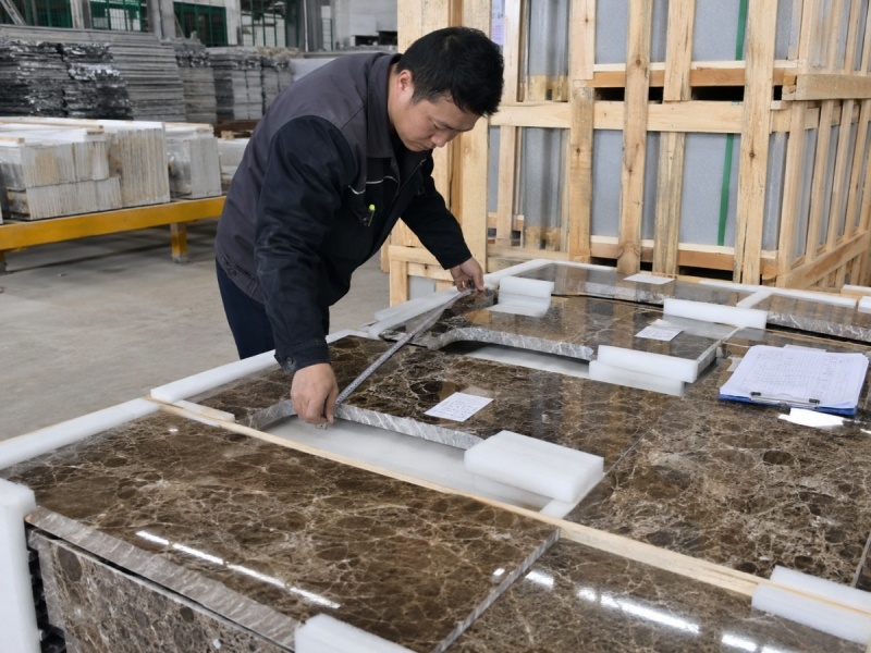 How Does Aoli Stone Handle Quality Control Before Shipment?