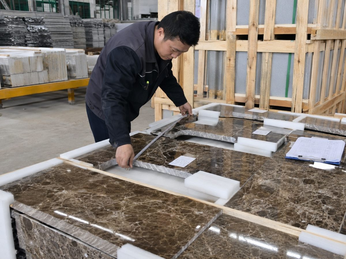 How Does Aoli Stone Handle Quality Control Before Shipment How Does Aoli Stone Handle Quality Control Before Shipment