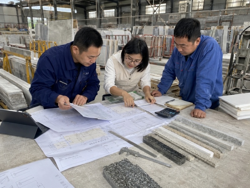 Can Aoli Stone Produce Cut-to-Size Stone From Project Drawings?