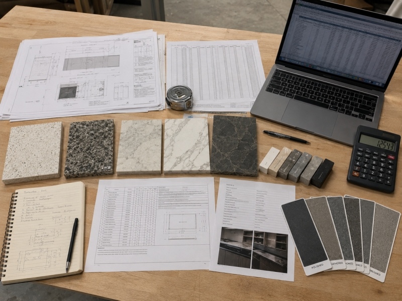 What Details Are Needed Before Quoting a Stone Project?