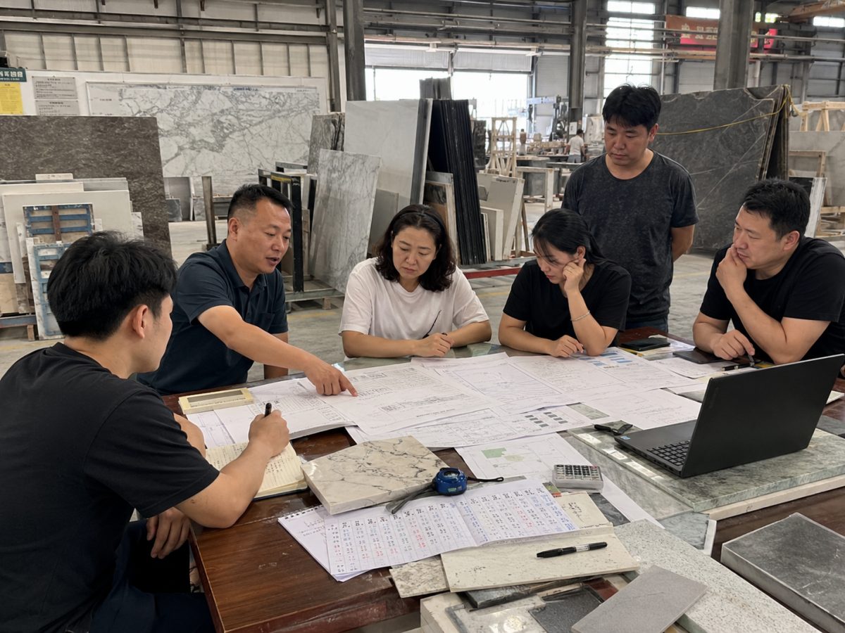 What Usually Affects Stone Project Lead Time