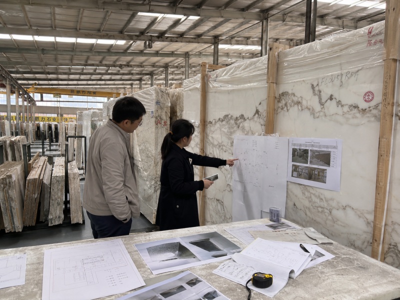 Can Buyers Request Slab Photos, Layout Confirmation or Approval Before Production?