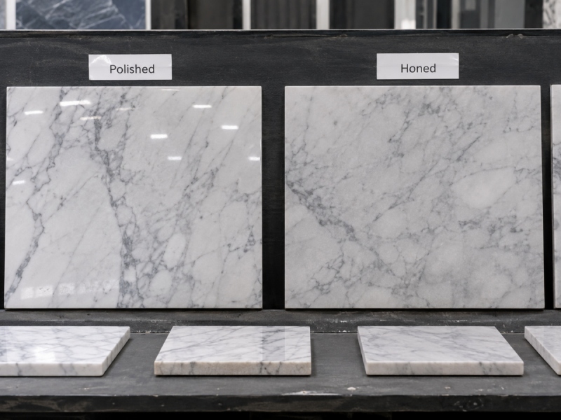 Which Finishes Are Commonly Used for Marble Projects