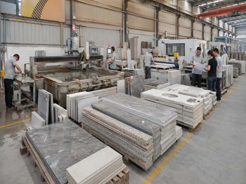 How Should Buyers Review Marble Slabs Before Production