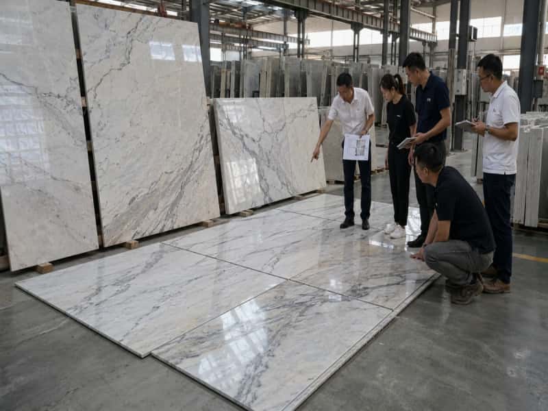 What Should Buyers Know About Vein Direction and Visual Matching in Marble Projects?
