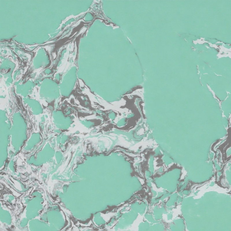 Amazon Green Veined Artificial Marble with polished finish