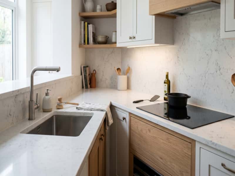 Is Quartz Stone Suitable for Kitchen Countertops