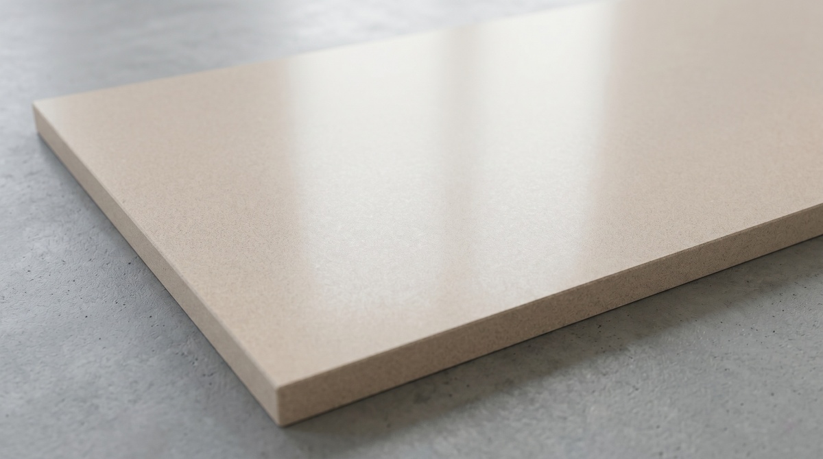 pure-beige-artificial-stone-sheet-interior-projects Pure beige artificial stone sheet for interior wall and floor projects