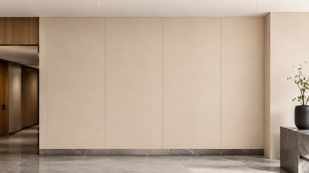 beige-artificial-marble-wall-panel-modern-interior Beige artificial marble wall panel application in modern interior