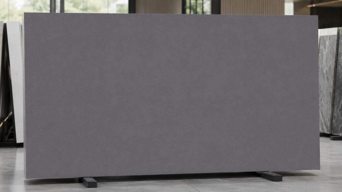 east-grey-artificial-marble-slab-fine-grain East Grey Artificial Marble slab with fine grain surface