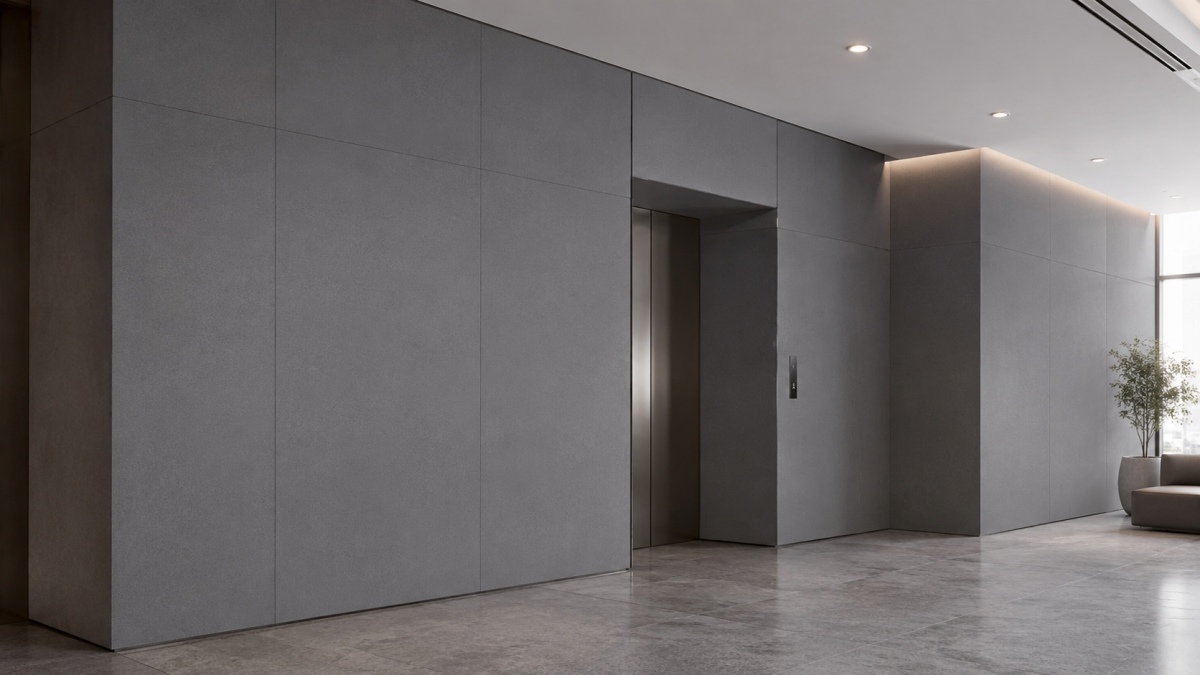 low-variation-grey-artificial-marble-wall-panel Low variation grey artificial marble panel for wall cladding