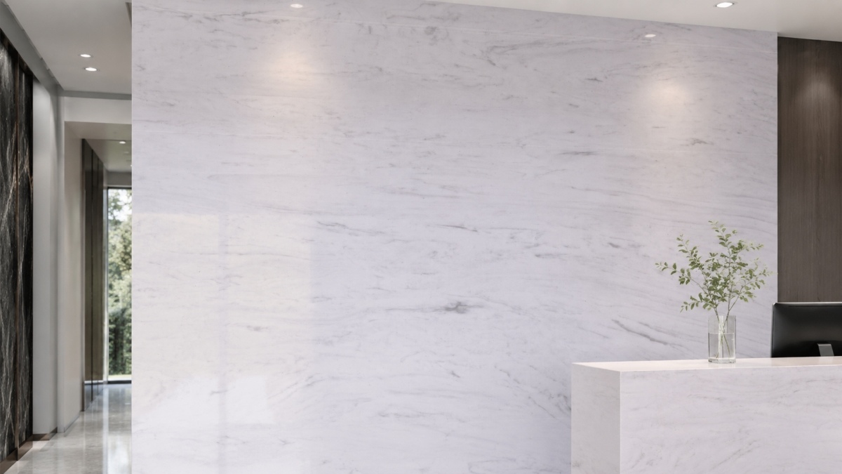 carrara-style-artificial-marble-wall-panels Carrara style artificial marble wall panels for hotel bathroom design
