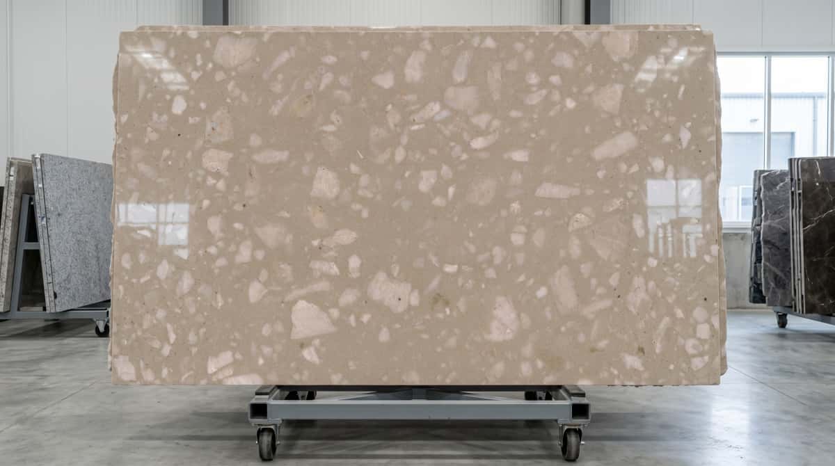classic-beige-artificial-marble-interior-slab Classic beige artificial marble slab for interior floor and wall panel projects