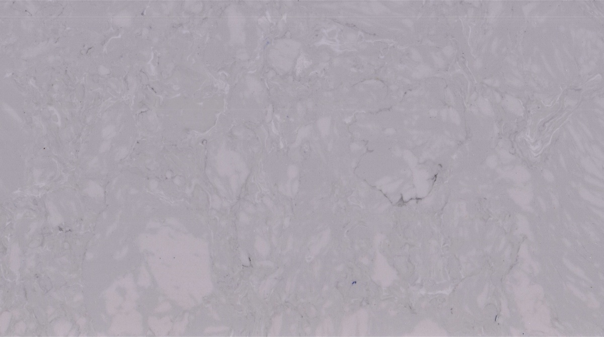 Polished grey vein artificial marble tile surface detail