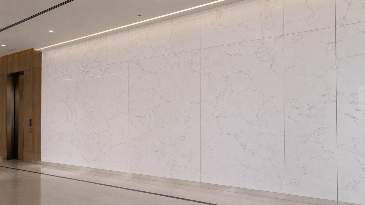 arabescato-style-artificial-marble-wall-panel Arabescato style artificial marble slab for interior wall panels