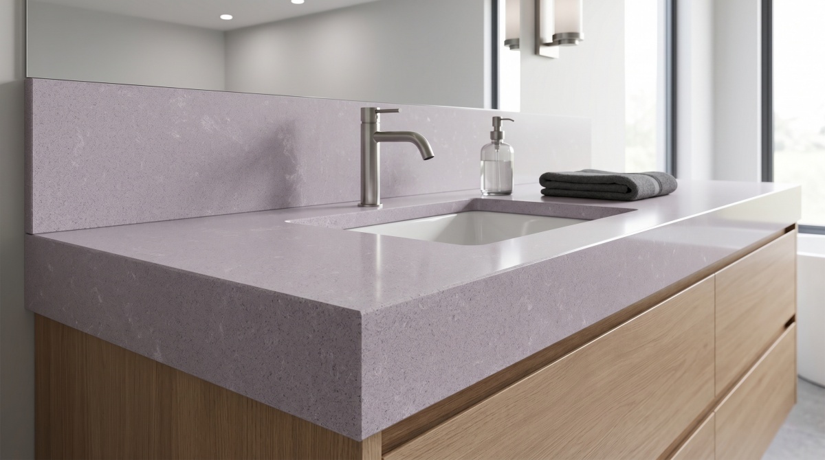 royal-grey-artificial-marble-bathroom-wall-panel Royal Grey artificial marble panel for hotel bathroom wall application