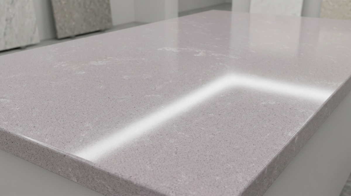 cut-to-size-royal-grey-artificial-stone-panels Cut to size Royal Grey artificial stone panels prepared in stone factory