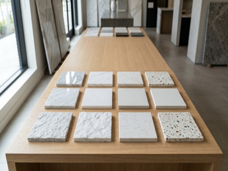 Why Stone Finish Selection Should Be Decided Before Fabrication