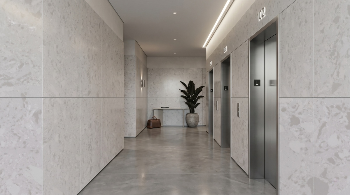 modern-grey-engineered-marble-surface-wall-panels Modern grey engineered marble surface for interior wall panels