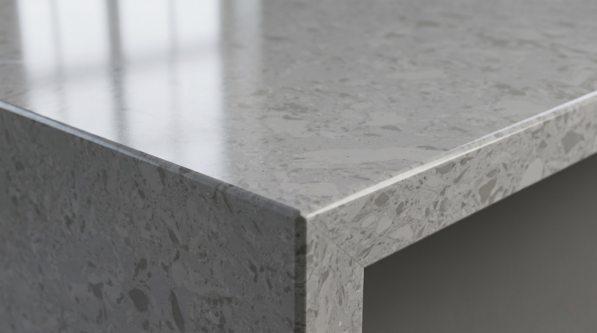 london-grey-artificial-marble-polished-surface-detail London Grey artificial marble polished surface detail