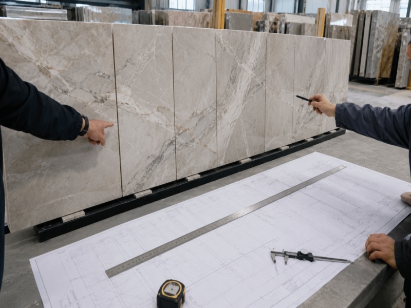 How Project Buyers Should Manage Natural Marble Variation Before Production