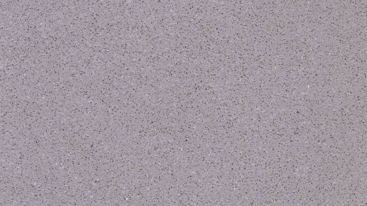Light grey synthetic marble flooring surface close up